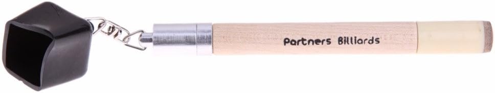 Pool Chalk Holder, 2in1 Cue Pocket Chalker Tip Stick Tool, Billiard Accessories