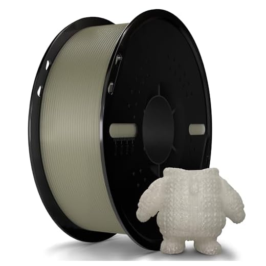 Miailuy 3D Printer Filament 1.75mm Warm Brown PLA Filament Accuracy +/- 0.02mm, 1kg Spool (2.2lbs), Tangle-Free, Clog-Free,High Compatibility Easy Printing,Fit Most FDM 3D Printer