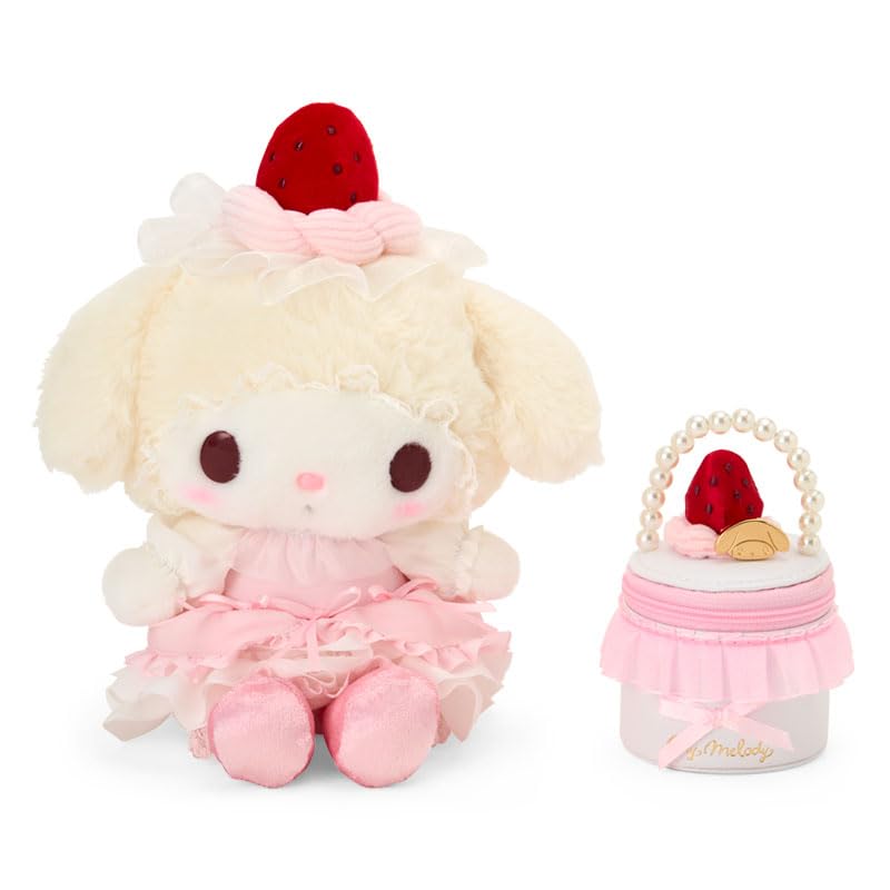 サンリオ　いちごホイップケーキ　ぬいぐるみ&アクセサリーセット　マイメロ Amazon.co.jp: サンリオ(SANRIO) ぬいぐるみ&アクセサリーケースセット