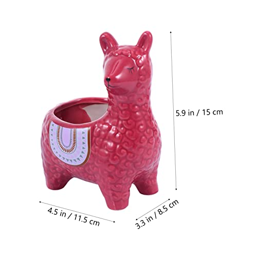 Parliky Vaso De Flores De Alpaca Mini Vasos Mini Plantas Suculentas Decoração De Natal Vasos De Jard