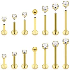 A: Gold Tone-16G-6mm-19mm Bars