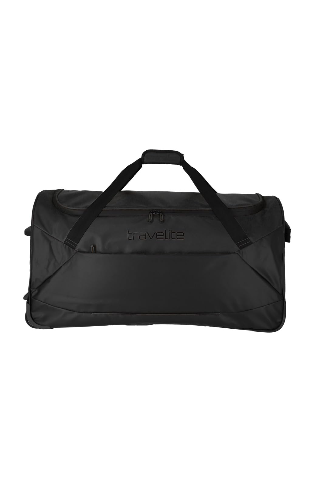 travelite Torba podróżna na kółkach z wodoodpornego materiału, czarny, 71 cm / 97 Liter, Torba podróżna na kółkach z wodoodpornego materiału