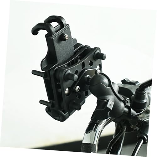 Soporte para teléfono de motocicleta con absorción de impactos 7
