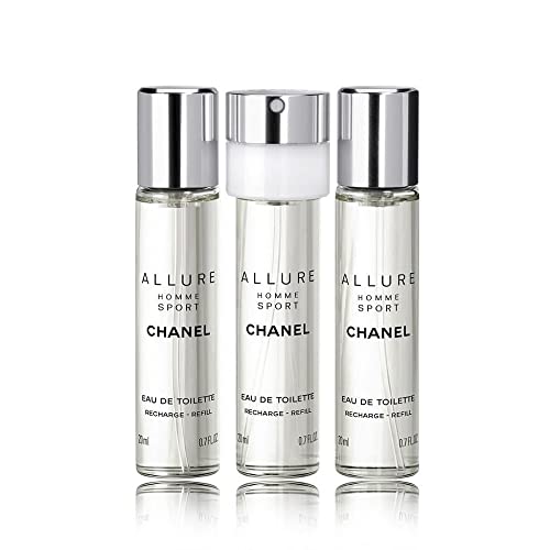 مراجعة عطر شانيل Allure PH Sport Eau Extr NF للرجال — عبوة 3×20 مل - الصورة 3