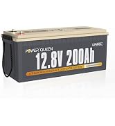 Amazon | Power Queen 12V 100Ah Mini リン酸鉄リチウムイオン