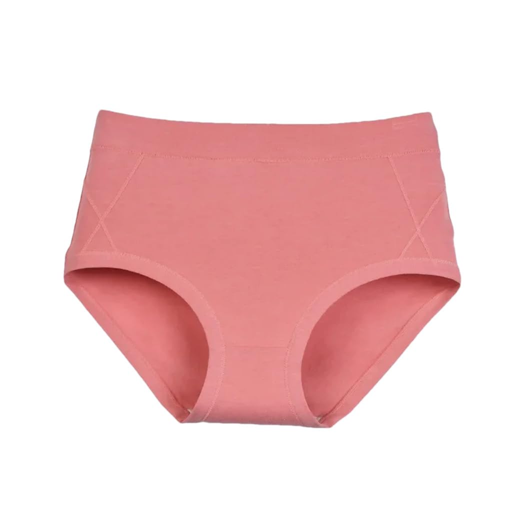 Womens Cotton Underwear Solid Soft Breathable High Elasticity Lingeries Pants Female Underpants