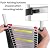 Telescoping Ladder 16.5FT with Hooks, Aluminum Extendable Ladder with Anti-Slip Rubber Feet & Steps, 330lbs Capacity Collapsible Ladders, Extension Telescopic Ladder for Home, Outdoor, RV