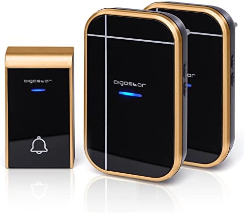 Sonnette Sans Fil Exterieur Puissante, Ip55 Étanche Electronique Kit