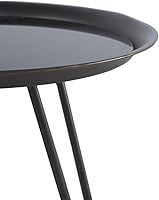 Vista 3 de Mesa De Centro De Metal Con Tapa De Metal