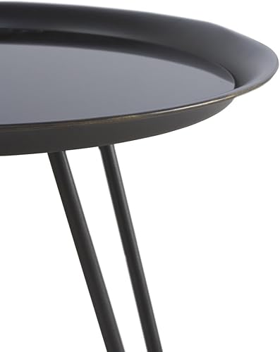 Miniatura 3 de Mesa De Centro De Metal Con Tapa De Metal