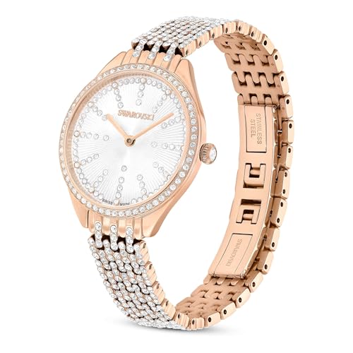 Image of Swarovski Attract Crystal Watch Collection, Metal Bracelet