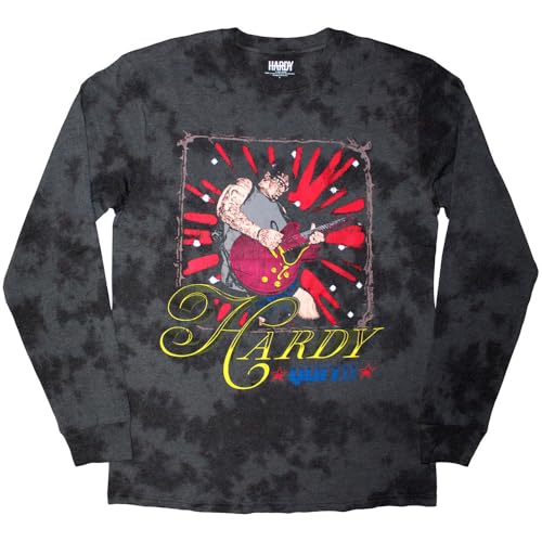 T-shirt Hardy Quit Guitar Rock Off parfait pour les concerts et festivals