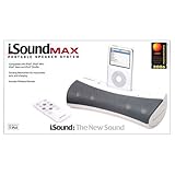 i.Sound MAX With Wireless Remote Control (White)