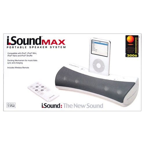 i.Sound MAX With Wireless Remote Control (White)