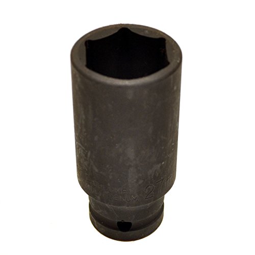 Écrou de roue Land Rover bloqué ? Douille 27mm et barre de force 24" AB Tools - 4