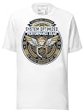 Dell Stock Modern Fit Graphic Tee White/Medium
