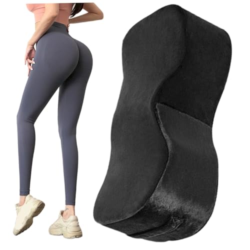 Almohada para glúteos almohada BBL para después de la cirugía almohada BBL para levantamiento de glúteos cojín de espuma de alta resiliencia almohada para glúteos desmontable con asa color negro
