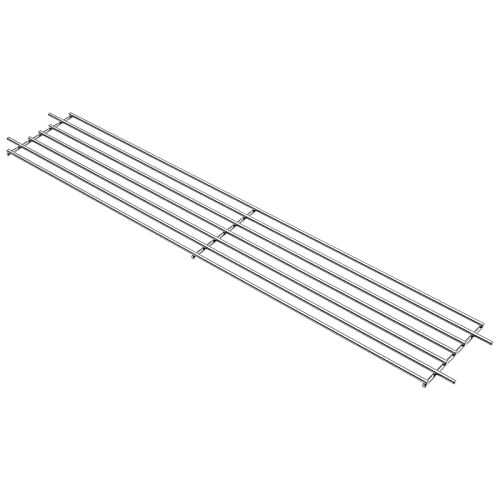 Ls'babq 7513 Grill Warming Rack For Weber Spirit 700, Genesis 1000 To 5500 Grills,Raised Warming Rack Replacement Part For Weber Genesis Silver And Gold(B And C),Stainless Steel #TOP17