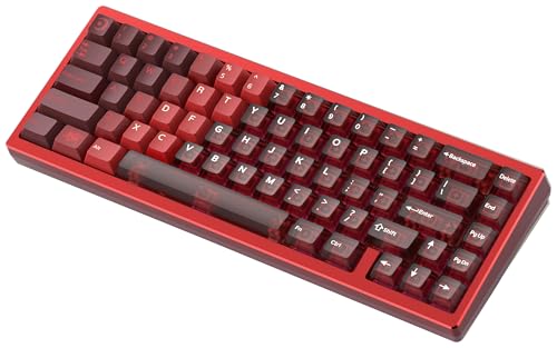 【新品】WOBKEY ZEN65 RTラピッドトリガー レッド Amazon | WOBKEY ZEN 65 RT/TTC KOM POMスイッチ搭載 FR4プレート 0.01