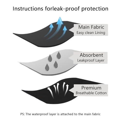 Demifill Teens Cotton Briefs Underwear Girls Period Underwear Soft Panties For Teens4