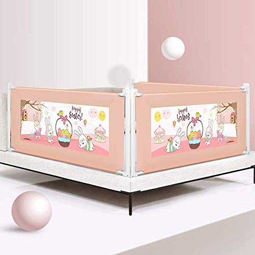 Barrera de cama de 2m universal y anticaídas para dormitorios 3