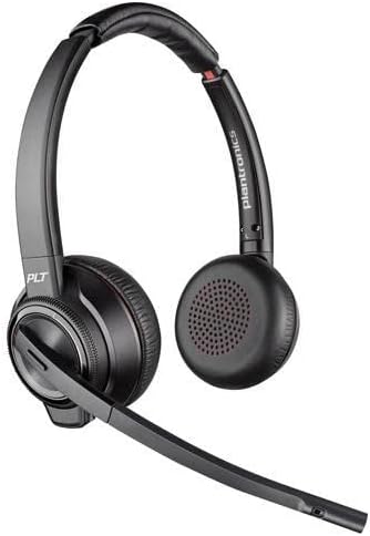Plantronics Headset & Charging Cradle