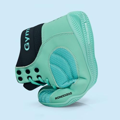 Hixingo Zapatos de Boxeo para Hombre Mujer 36-46, Zapatillas Boxeo Hombre Mujer Cons Uelas de Goma Antideslizantes Zapatillas Lucha Libre Ligero y Respirable (RD04 Blanco,40) - imagen 3