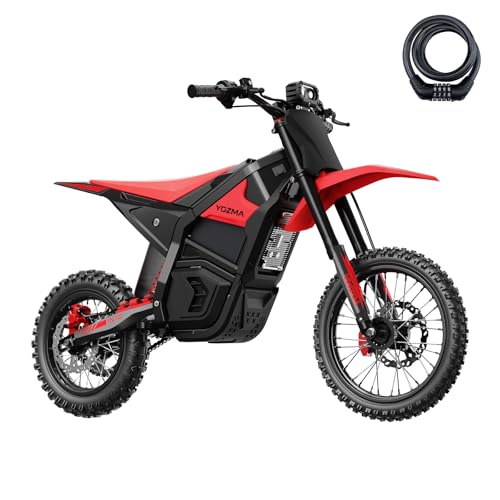 Yozma IN10 Electric Dirtbike, 40 MPH Top Speed, 53...
