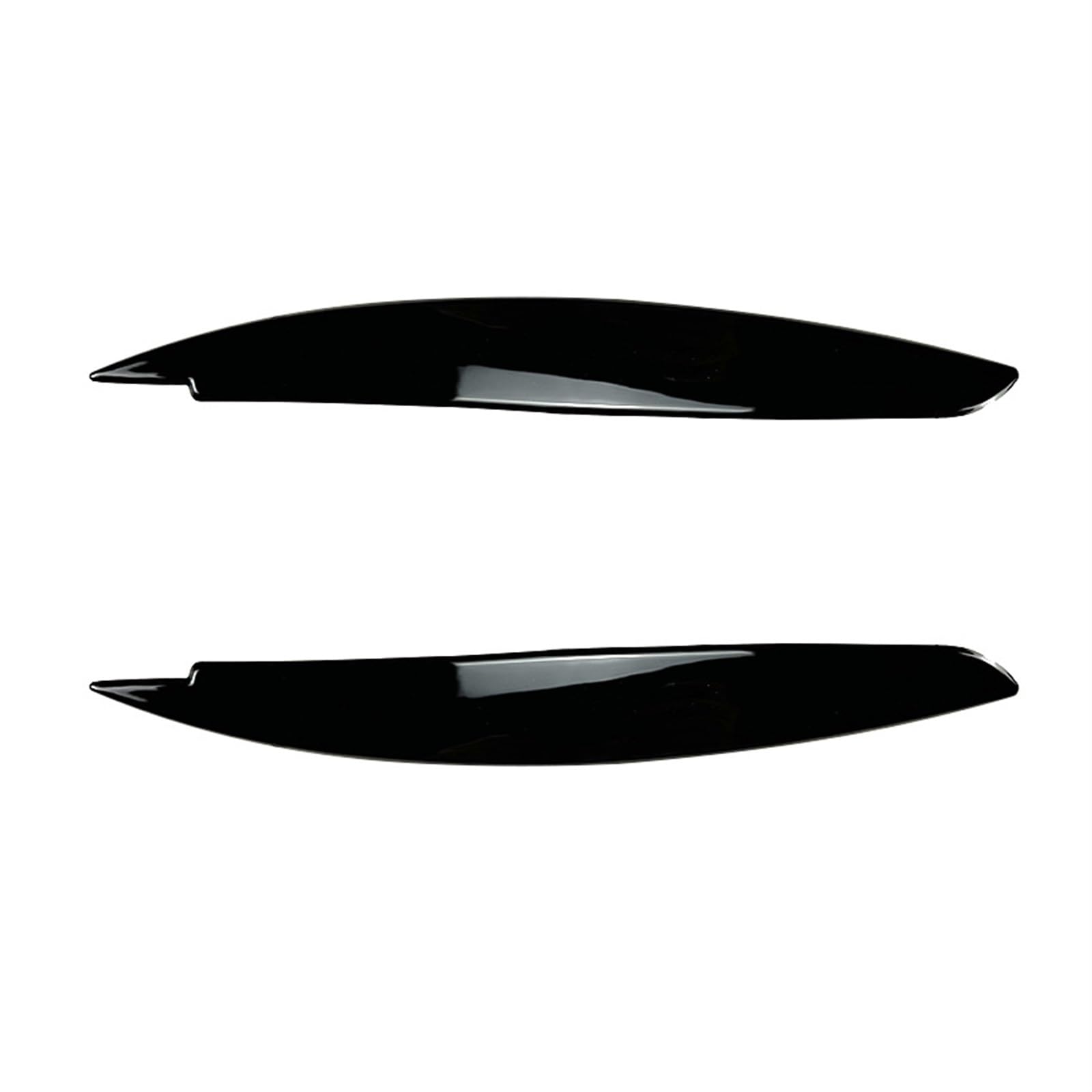 Ajustement parfait sourcils de phares BMW E81 E82 masquez les rayures supérieurs - 8