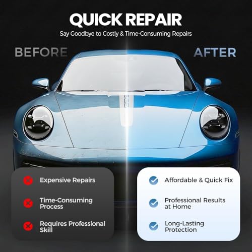 Image of Magic Car Scratch Remover Pen 2026 Car Paint Repair Pen, Portable Auto Scratch Remover for Garage and Home Use, Universal Vehicle Touch Up Pen for Drivers (2pcs)