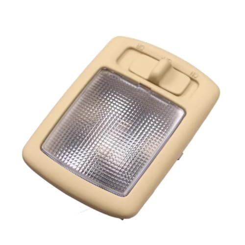 Luz de lectura para coche Hyundai Elantra plafón gris de techo trasero de alta luminosidad