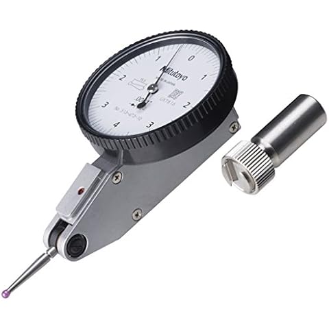 Mitutoyo 513-473-10E DIAL TI, BAS, STD 0.008", 0.00004" Accuracy, 0.0001", White Cover