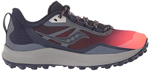 Saucony Women's Core Peregrine 12 Trail Running Shoe, Night Lite, 9 #TOP5