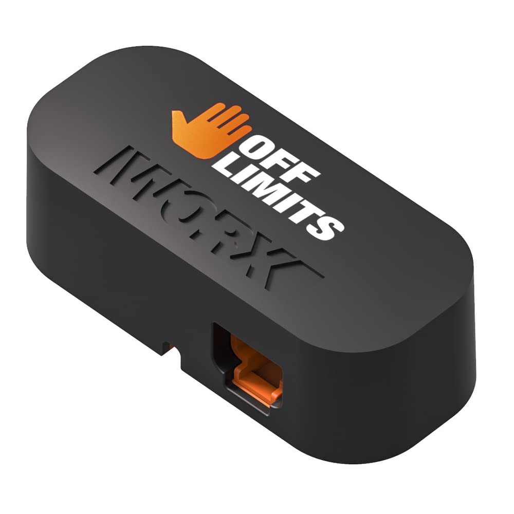 WORX WA0863 Accessorio per Robot Rasaerba Landroid con Banda Magnetica, 20 m, Nero