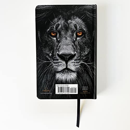 Biblia Rvr 1960 Letra Grande Tamaño Manual, Tapa Dura León De Juda Con Índice / Spanish Bible Rvr 1960 Handy Size Large Print Hardcover Lion Of Judah With In #TOP3