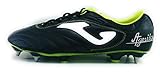  Joma Aguila Botas Fútbol para césped Natural o Rugby, Futbol Americano (40.5 EU, Negro)