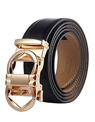 Black Belt Gold Buckle B