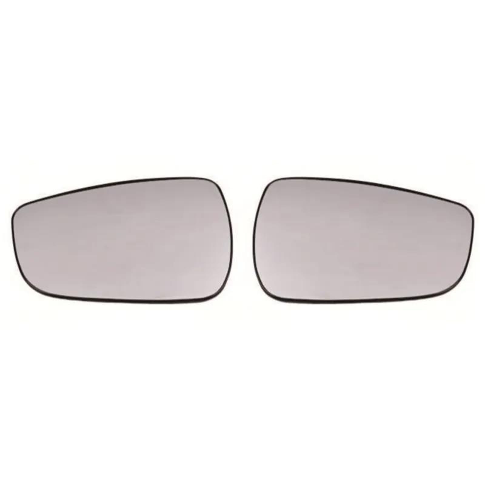 Verres à lentilles Rétroviseur Intérieur Pour HYUNDAI Pour I30, Pour VELOSTER Pour ELANTRA (2011-2017) : Grand Angle, Chauffant, Avec Aide Au Stationnement Remplacement