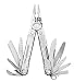 Produktbild LEATHERMAN Rebar für Tasche, 17 Werkzeuge, Multifunktionswerkzeug, Edelstahl, 10,2 cm, 189,9 g, 7,3 cm