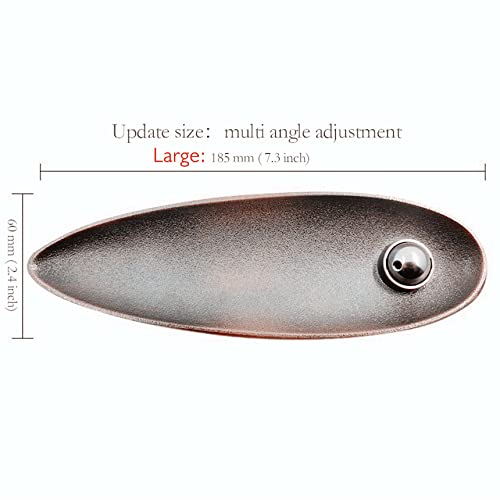 Fkog Bronze Incense Holder For Sticks, Metal Incense Stick Burner Incense Holder With Ash Catcher For Yoga Meditation Massages Aromatherapy (Bronze-1) #TOP3