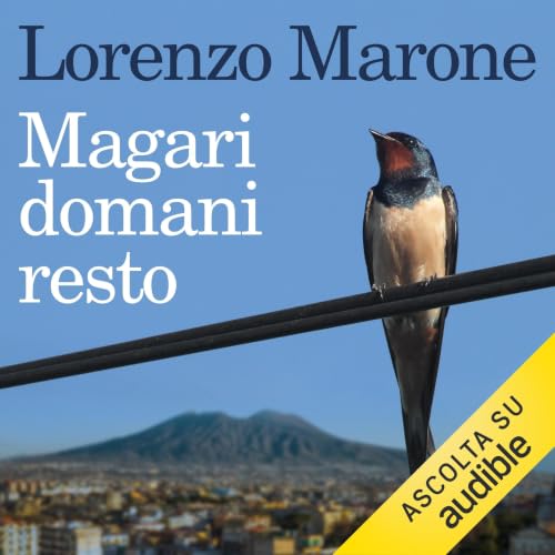 Diseño de la portada del título Magari domani resto