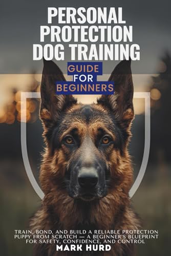 PERSONAL PROTECTION DOG TRAINING GUIDE FOR BEGINNERS: Train, Bond, and Build a Reliable Protection