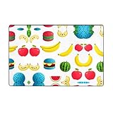 Erleben Sie unvergleichlichen Komfort unter den Füßen mit unserer hochdichten, elastischen Baumwoll-Zwischenschicht und Memory-Schwamm. Dieser Wohnzimmerteppich entlastet effektiv den Fußdruck, wodurch er perfekt für lange Stunden im Büro oder zum Entspannen zu Hause ist.