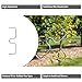 Swiftorus Garden Support for Outdoor Use - M-Shaped Plant Training Tool to Shape and Support Citrus, Apple, and Other Fruit Plants
