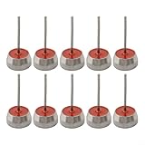 10 Pcs ZQ50A Automotive Silicon Diode 50A 400V Press Fit Rectifier for Alternator Electric Generator Welding Machine Inverter Repair(Positive)
