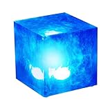 Hicus Tesseract Stone Space Gem Cosplay Props Blue