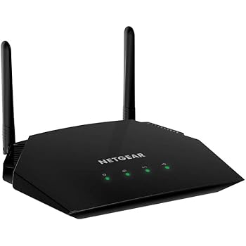 NETGEAR (R6260) - AC1600 Wi-Fi Router Dual Band Wireless Speed (up to 1600 Mbps) | Up to 1200 sq ft Coverage & 20+ Devices | 4 x 1G Fast Ethernet and 1 x 2.0 USB ports