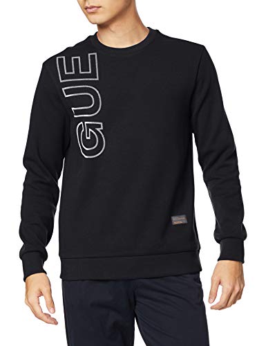 爆売り ゲス トレーナー メンズ Sweatshirt L Slv Uni トレーナー Conferenceminds Com