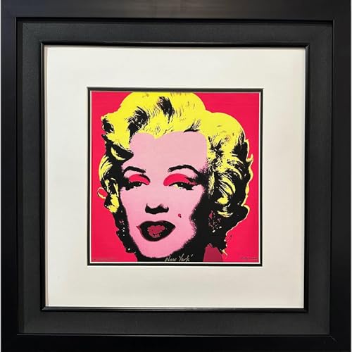 ART ON US Marilyn Monroe By Andy Warhol