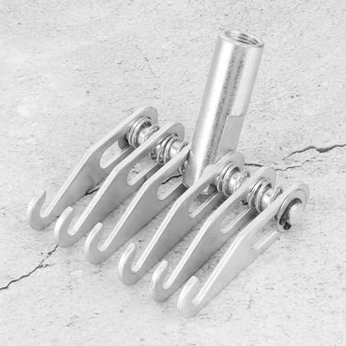 6 Finger Einstellbare Entfernung Dauerhafte Dent Puller Hook Pulling Claw Ersatzteile Karosseriereparatur